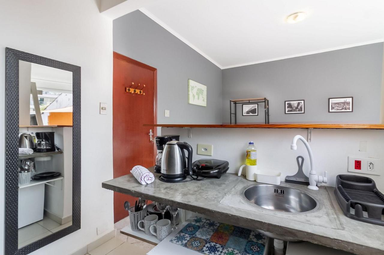 Studio 9 Pinheiros By Oba São Paulo Ngoại thất bức ảnh